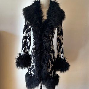 ***SOLD***Vintage Betsey Johnson Duster Sweater Coat